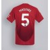 Maillot de foot Manchester United Harry Maguire #5 Domicile vêtements 2024-25 Manches Courtes